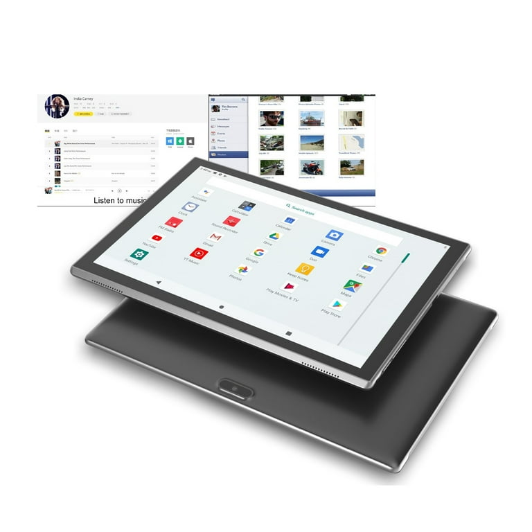 Free Shipping! ZZB 10.1 Inch Android 14 Tablet with 6GB RAM 32GB