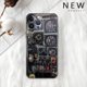 thumbnail image 1 of Funda para teléfono Apple iPhone 11, 13, 12, 14 Pro, 7 Plus, XR, X, XS, Max, 6, 6S, SE, avión, helicóptero, instrumento de cabina Fivean unisex, 1 of 2
