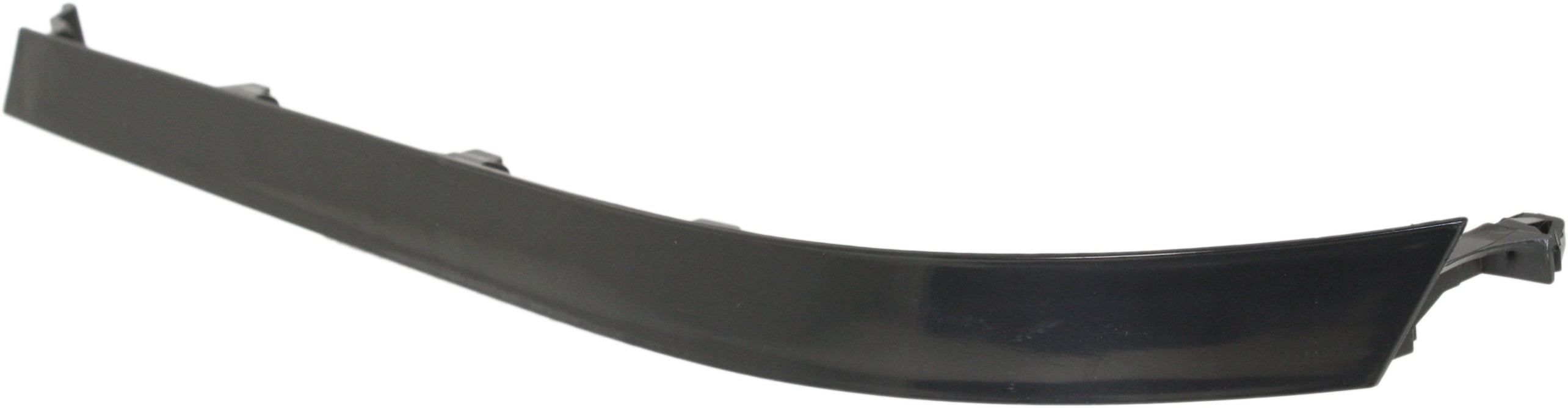 Bumper Trim Compatible With 2003-2005 Honda Pilot Front, Left Driver Black