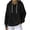 hgg023-Black, variant on Ounisa Women's Knit Crew Neck Long Sleeve Top, Soft Ribbed Stretchy Everyday Comfort Blouse with Figure Flattering Texture