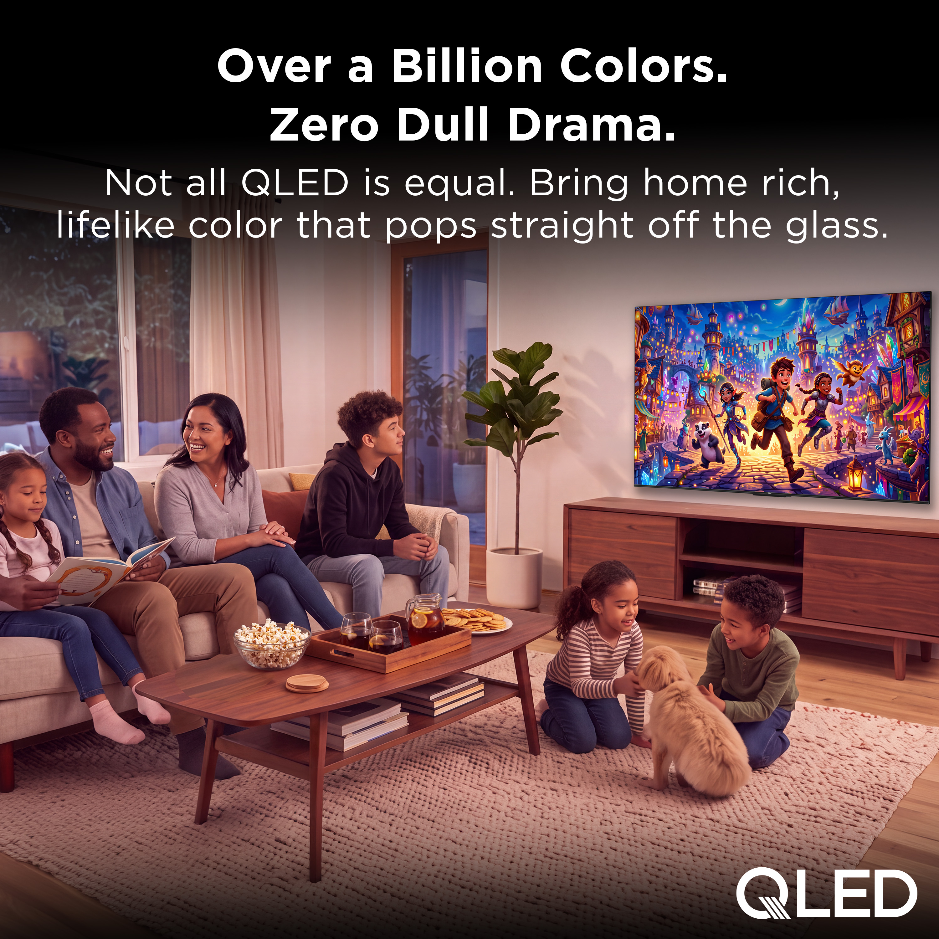 TCL 55" Q Series QLED 4K UHD Google Smart TV photo 8