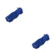 thumbnail image 3 of Hamaca de malla de cuerda de nailon Sonducket columpio para dormir plegable ligera para senderismo hogar adultos patio Azul oscuro 2piezas, 3 of 6