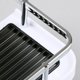 thumbnail image 5 of Injueey 1 estante de almacenamiento montado en la pared para baño, soporte de artículos de tocador ABS, soporte organizador, conjunto de Juegos de accesorios de baño, 5 of 6
