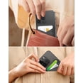 thumbnail image 6 of ExtreLife Ultra-Thin Magnetic Card Holder, Vegan Leather Magnetic Phone Wallet Card Holder Compatible for iPhone 17/16/15/14/13/12 Series, 6 of 7
