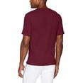 thumbnail image 2 of Two-Button Baseball Jersey 2Xl Maroon, 2 of 2