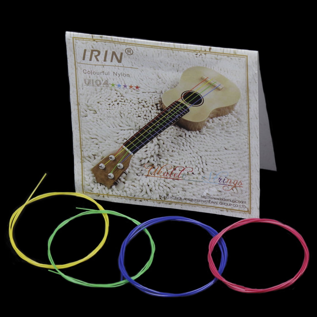 IRIN 4 Nylon Strings Guitar Strings Set Parts 0.71mm, 0.81mm, 0.56mm - Walmart.com