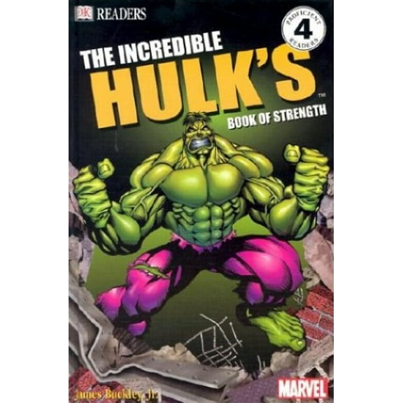 Pre-Owned The Incredible Hulk's Book of Strength (Hardcover) 0789495430 9780789495433