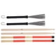 thumbnail image 1 of Drum Stick Brush Sticks, Durable Double Guide Rod Drum Sticks Set  For Classic Music ANGGREK Drum Stick Brush Sticks, 1 of 8