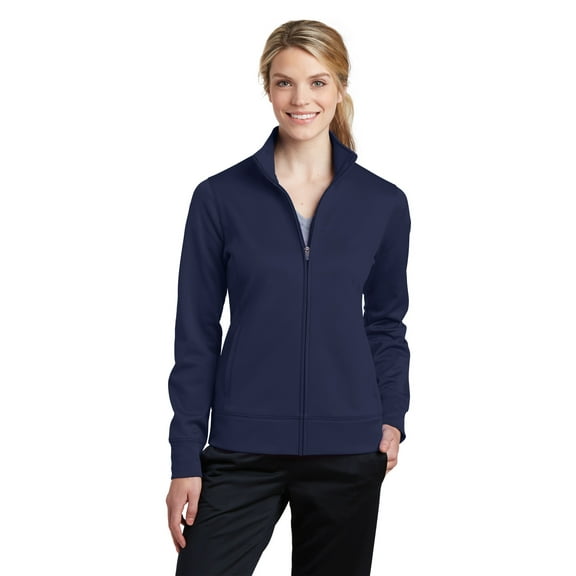 Sport-Tek Women's Claasic Full-Zip Fleece Jacket