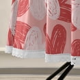 thumbnail image 5 of Coolnut Valentine's Day Love Heart Round Tablecloth, Washable Oil Proof Table Cover for Kitchen Holiday Party Wedding Picnic Decoration, 5 of 7