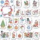 thumbnail image 3 of Imanes de dibujo de diamantes navideños Kits de arte de diamantes con imanes para el refrigerador de Navidad Kits de diamantes de muñeco de nieve con árbol de Navidad para adultos y niños, 3 of 5