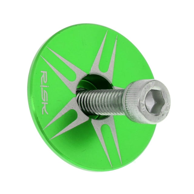 Potencia de dirección de 28,6 mm para bicicleta de montaña y carretera CNC Green Star 2