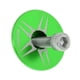 thumbnail image 1 of Receptor de dirección para bicicleta de montaña y carretera CNC con tapa superior Green Star 2, 1 of 9