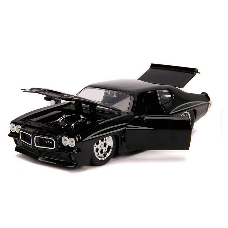 Jada Toys Pontiac GTO Judge Glossy Bigtime Muscle 1 24 Diecast