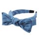 thumbnail image 1 of Diadema de moda Unique Bargains con nudo de lazo doble Azul claro 1,34 pulgadas de ancho, 1 of 7