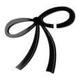 thumbnail image 3 of FcBaudy Bow Beverage Bookmark Acrylic Bow Glass Marker Glass Marker, 3 of 9