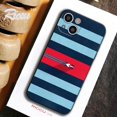 thumbnail image 1 of Martini Racing Horizontal Stripe Phone Case for Iphone 15 14 13 12 11 Pro Max X XR XS Mini 7 8 Plus Phone Full Coverage Covers, 1 of 7