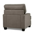 thumbnail image 4 of Lexicon Kenner Upholstered Accent chair in Brown, 4 of 6