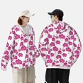 thumbnail image 6 of Balery Orchids Flowers Men's Women's UPF 50+ Sun Protection Lightweight Hoodie Performance Long Sleeve Shirt for Fishing Running-, 6 of 9