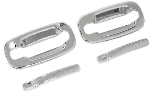 Set of 4 Paramount Restyling 64-0202 Door Handle Cover Without Passenger Key Hole 