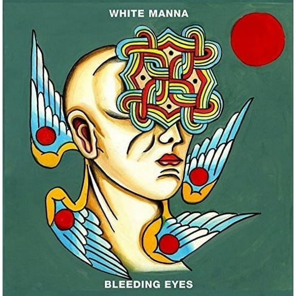 White Manna - Bleeding Eyes - Rock - Vinyl