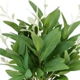thumbnail image 2 of Mainstays 18''H Indoor Artificial Laurel Bundle, Green Color, 2 of 5