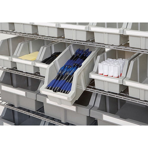 Seville Classics Commercial Bin Rack w/ Wheels - 22 Bins NEW FREE SHIPPING