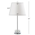 thumbnail image 5 of SAFAVIEH Beverly 23 in. H Crystal/Iron Table Lamp, Clear, Set of 2, 5 of 5