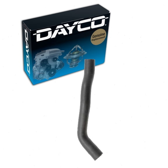 Dayco Upper Radiator Coolant Hose compatible with Toyota Highlander 3.3L V6 2008-2010