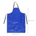 thumbnail image 5 of Waterproof Kitchen Apron Dishwasher Apron Waterproof Apron Blue Apron Aprons Men and Women Work, 5 of 5
