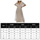 thumbnail image 2 of Vestido Largo Con Cuello En V Profundo Vestido maxi floral con botones Elegante atuendo diario de estilo bohemio (Blanco XXL) Ygjytge para Mujer Blanco T S, 2 of 8