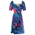 thumbnail image 5 of Blue Love Sleeveless Dress summer dress woman 2024 trendy elegant women's dresses sale women's fashion dresses, 5 of 7