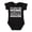 AB-Black, variant on No Place Like Home Except for Mimi's & Pop Pop's House Boys or Girls Baby Bodysuit