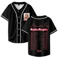 thumbnail image 2 of Alexandra Kay Cupid's A Cowgirl Tour Merch Baseball Jersey Shirt V-Neck Women Men Short Sleeve Streetwear Clothes, 2 of 3