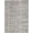 Light Gray, Black, Off - White / Brevyn, variant on Hauteloom Brevyn Living Room, Bedroom Area Rug - Bohemian, Transitional - High Pile - Light Gray, Black, Off White - 5'3" x 7'