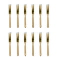 thumbnail image 1 of ACTION-1 Professional Quality Angled Paint Brush, Pack of 12, 1 of 1