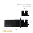 thumbnail image 4 of Afilador de Cuchillos y Hachas Fiskars 78616984 con Ruedas de Ceramica y Base Antideslizante, 4 of 5
