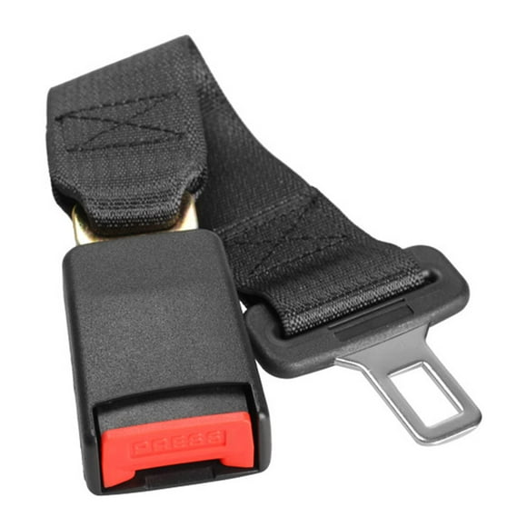 Peggybuy 601E Universal Car Safety Seat Belt Extender Seatbelt Extension Buckle Clip