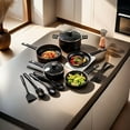 thumbnail image 4 of LOVEVER Pots And Pans Set Non Stick  13pcs Kitchen Cookware Induction Compatible  Pot And Pan Sets for Cooking Nonstick, 4 of 7