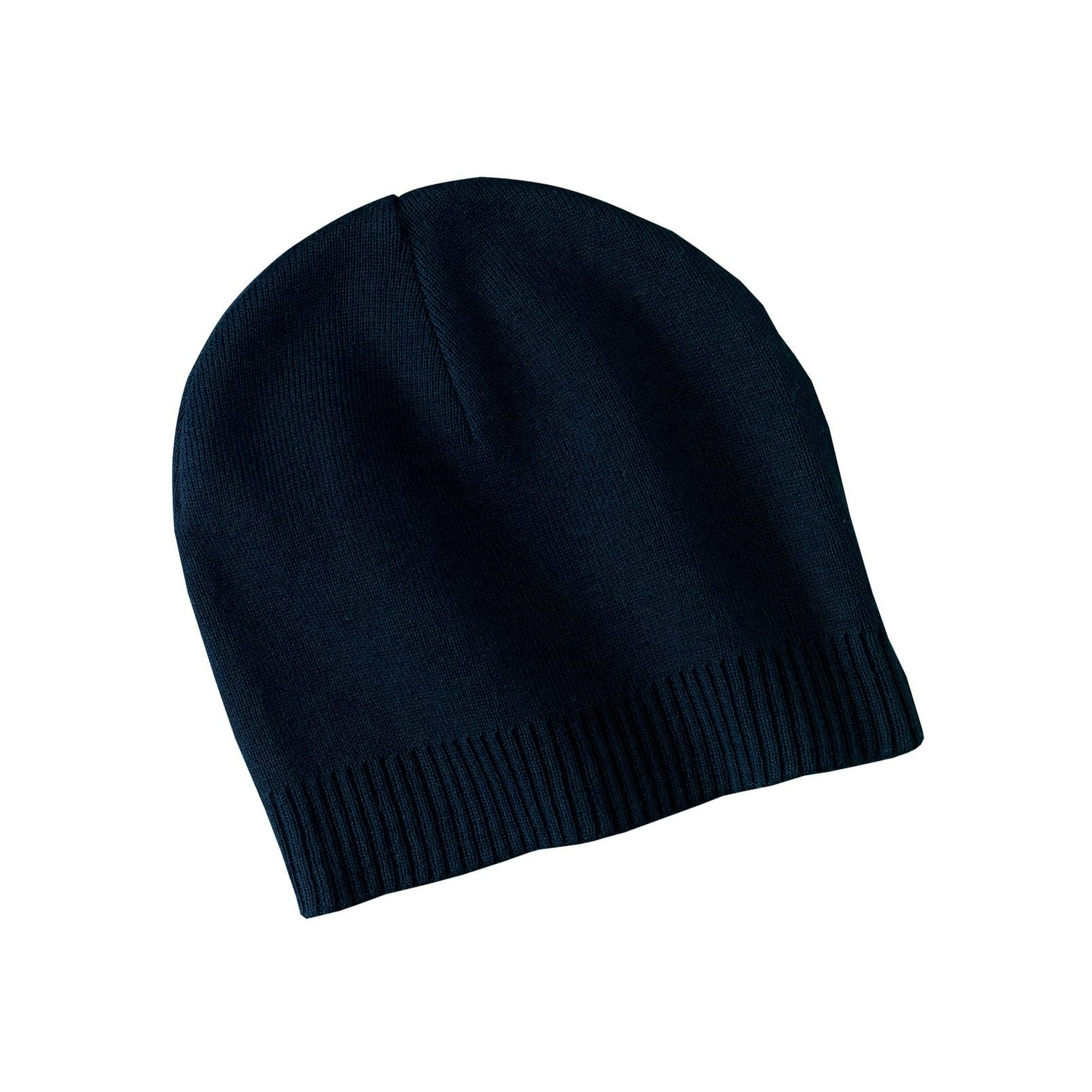 帽子 everyone basic beanie (navy) Top Headwear 100% Cotton Beanie - Navy - Walmart.ca