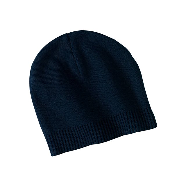 Top Headwear Bonnet 100% Coton - Marine