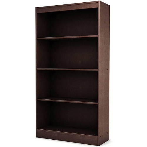 South Shore Smart Basics 4-Shelf 56" Bookcase, Multiple Finishes