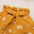 thumbnail image 3 of Vedolay Two Piece Sets For Girl Toddler Girl Clothes Summer Graphic T-Shirt Top Shorts Summer Set,Yellow 2-3 Years, 3 of 4