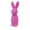 Pink, variant on ZHUER Home Decor, Cute Easter Bunny Decor, Bright Multicolor, Foam, Easter & Spring Home Tabletop Ornament, 8.66", 1 PC