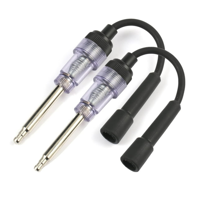 Inline Spark Plug Tester, Plug-in Engine Ignition Tester, Car Exterior Accessories, Automobile, Lawn Mower,Engine Verification-Armature Diagnostic Test Tool