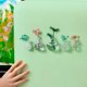thumbnail image 2 of Florero Del Jarrón Flores Refrigerador Magnet 3D Ceramic Vases Nevera Mini (C 5pcs), 2 of 9