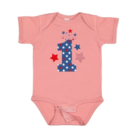 

Inktastic Firecracker 1st Birthday Gift Baby Boy or Baby Girl Bodysuit
