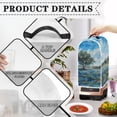thumbnail image 3 of HELLHERO Mixer Blender Cover 1Set Dustproof AntiSlip for Household, Tree in Field of Blue Flowers, 3 of 5