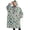 Gray, variant on Oversized Wearable Blanket Hoodie,Gray Christmas Tree Pattern Sherpa Blanket Hoodie with Super Pockets,Super Warm Fuzzy Pullover for Women & Men