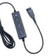 thumbnail image 3 of Adaptador de conector QD para auriculares Cable QD a conector USB Altavoz Volumen Micrófono Silenciar Teléfono Interfaz GN-OD, 3 of 3